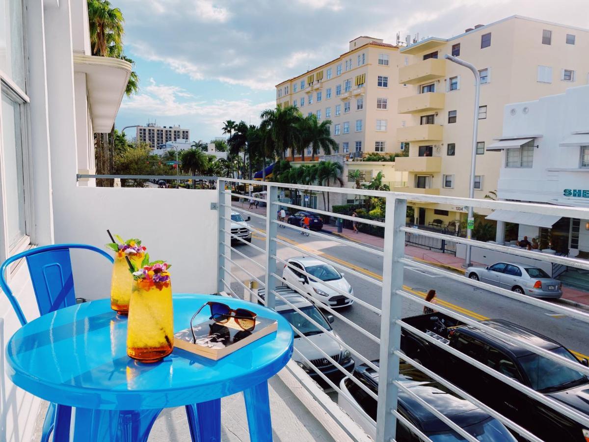 Rock Hostel Miami Beach Bagian luar foto